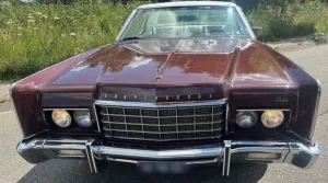 Other Lincoln contintal Hardtop coupé 1973 v8