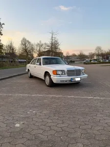 Mercedes-Benz W126 420 SEL USA
