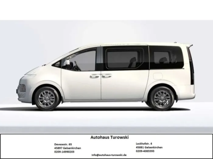 Hyundai STARIA Hybrid 1.6 T-GDI Trend 9-Sitzer 18Alu P