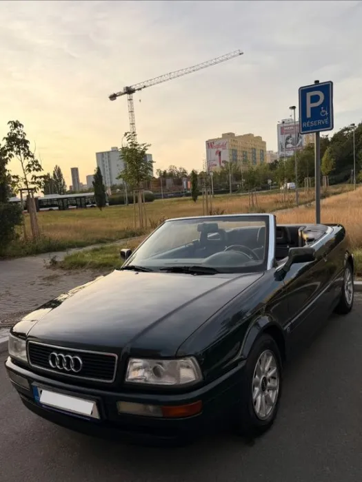 Audi Cabriolet 2.0E ABK - 85 kW