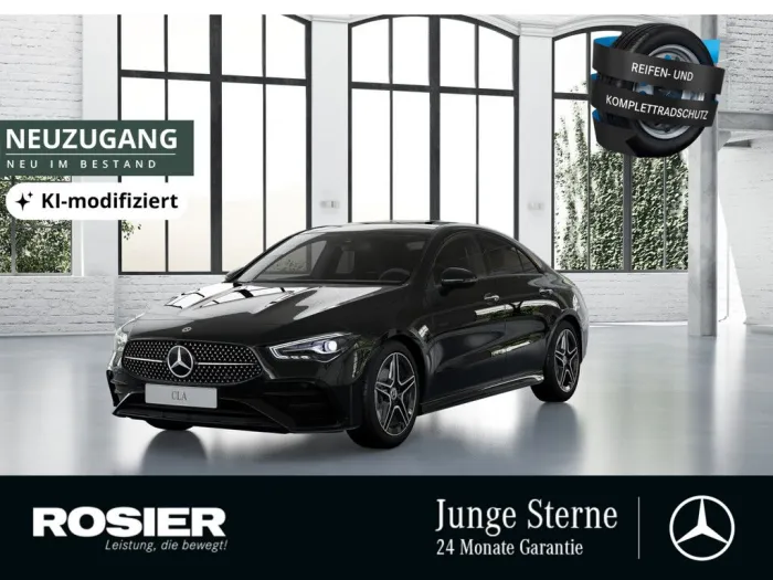 Mercedes-Benz CLA 180 Coupé AMG Sport Advanced+ NIGHT PANO LED