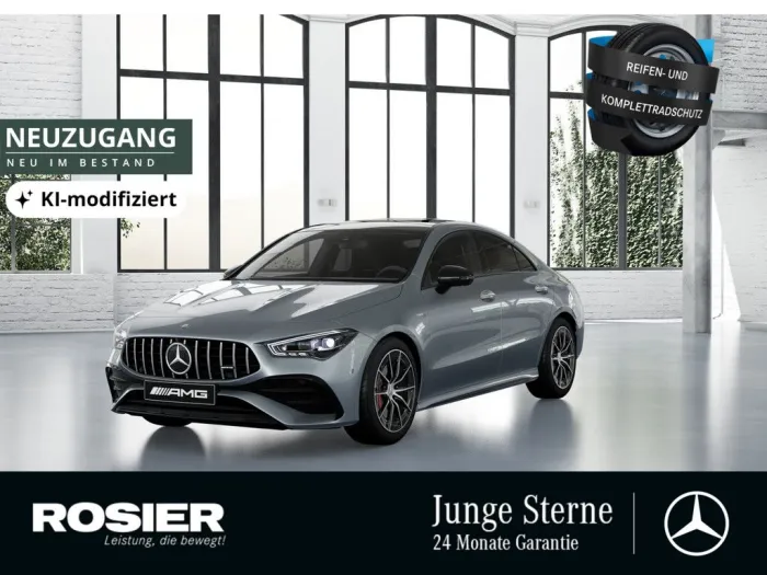 Mercedes-Benz CLA 35 AMG 4M Coupé Advanced+ NIGHT ACC PANO LED