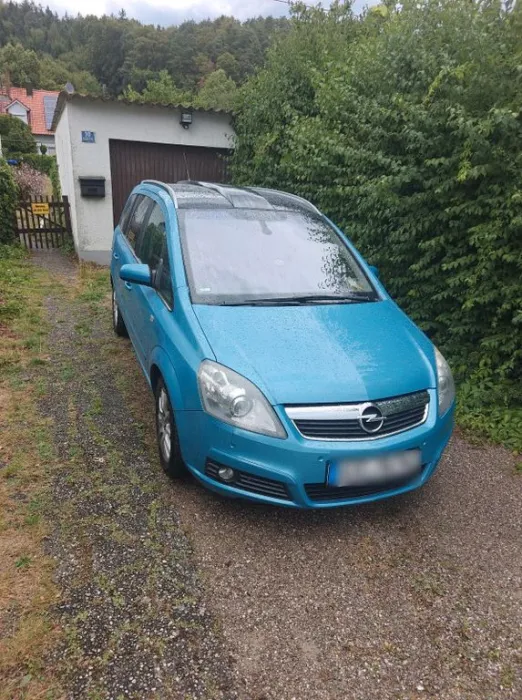 Opel Zafira 1,8  TÜV 10.2027 mit Allwetter...