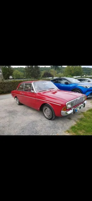 Ford Taunus 20M P5 2l V6 restauriert Topzu...