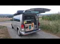 Volkswagen VW T5 Caravelle - 9 Sitzer mit Dachzelt