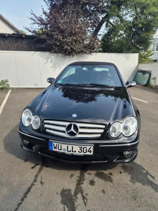 Mercedes-Benz CLK 200 KOMPRESSOR CABRIO 