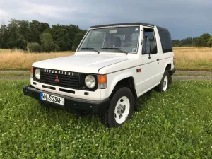 Mitsubishi Pajero L040 _ 2,5td _ Cabrio _ H Oldtimer,...