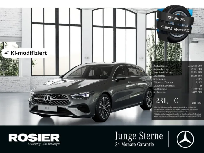 Mercedes-Benz CLA 180 SB Progressive Advanced+ LED NAVI KAMERA
