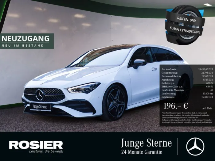 Mercedes-Benz CLA 180 SB AMG Sport Premium+ NIGHT ACC PANO HUD