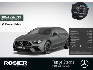 Mercedes-Benz CLA 45 AMG SB S 4M+ Premium Magno NIGHT ACC PANO
