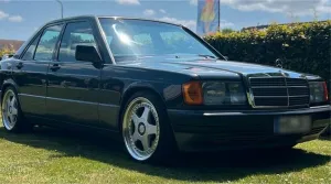 Mercedes-Benz Mercedes Benz W201 190E Oldtimer TÜV NEU 1...