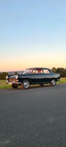 Peugeot 404 1963 Grand Luxe