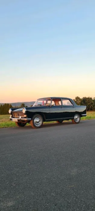 Peugeot 404 1963 Grand Luxe