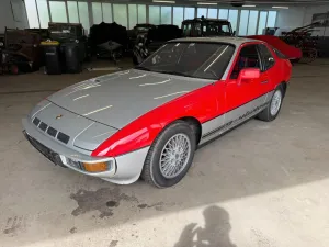 Porsche 924 Turbo Targa Bicolore 