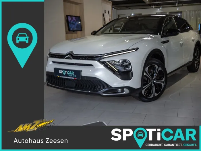 Citroën C5 X Hybrid 225 Shine Pack SHZ NAVI HUD 360° ACC