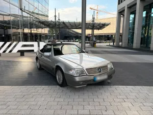 Mercedes-Benz Mercedes SL 500, R129, 79.900km, Verdeckhy...