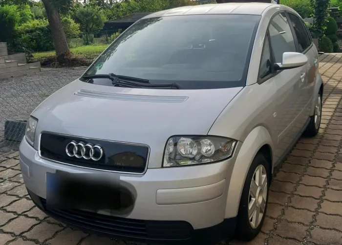 Audi A2 für kleines Geld!