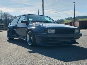 Volkswagen Vw Scirocco Gto Rieger Breitbau 1.8 Golf