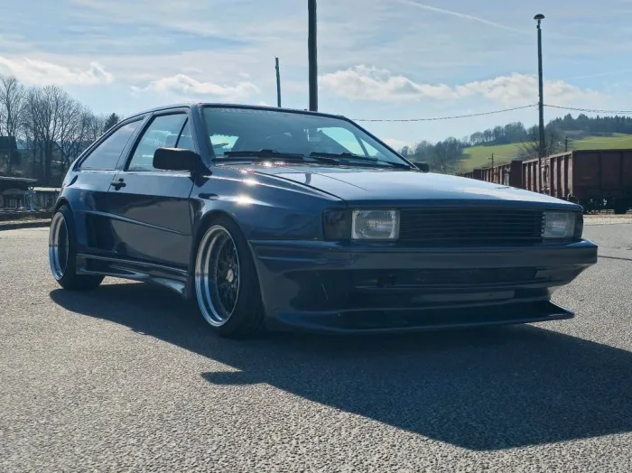Volkswagen Vw Scirocco Gto Rieger Breitbau 1.8 Golf