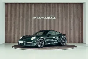 Porsche Turbo S, PTS Brewster Green, Lift, PCCB, CXX