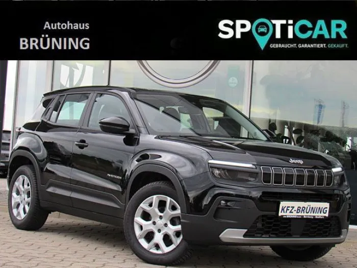 Jeep Avenger 1.2L T3 Altitude LED-Licht Navi SHZ ACC 