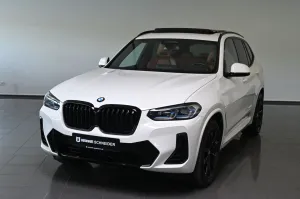 BMW X3 xDrive 30 d M Sport AHK M-Sitze M-Bremse Pano