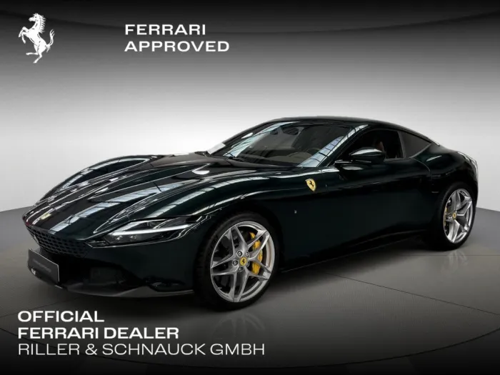 Ferrari Roma verde zeltweg