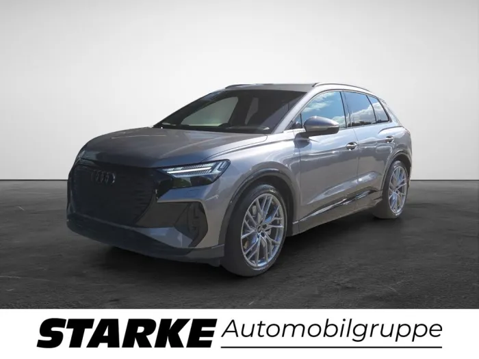Audi Q4 e-tron 45 quattro S line LED-Matrix AHK HeadU