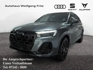 Audi Q7 SUV S line 50 TDI STANDHZ+PANO+HUD+B&O+MEMORY