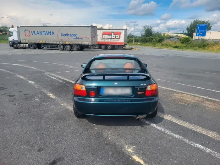 Honda crx del sol