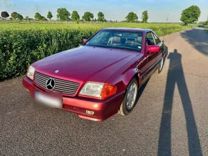 Mercedes-Benz Mercedes 320 sl  Klima Deutsch