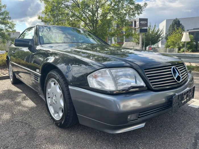 Mercedes-Benz 500 SL *R129 - 2. Hand* 1991*Leder beige*TÜV NEU