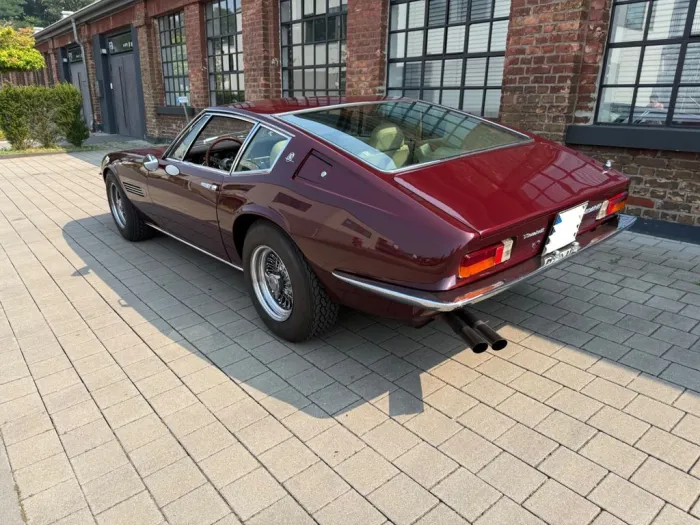 Maserati Ghibli 4900 SS - Matching Numbers - restauriert