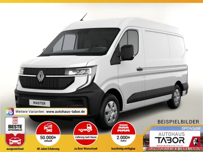 Renault Master FWD Kasten extra L2H2 3,5t Blue UVP-30%*