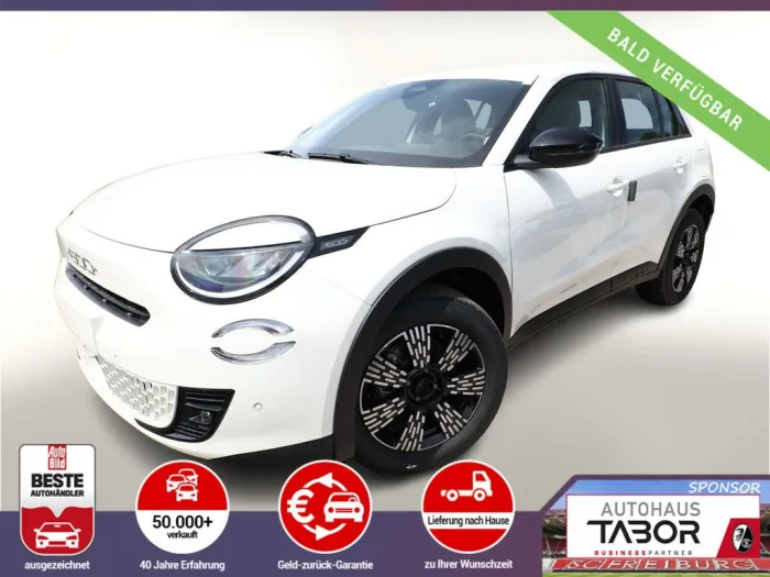 Fiat 600 Hybrid ICON SHZ Keyl Nav Kam 2xPDC UVP-28%*