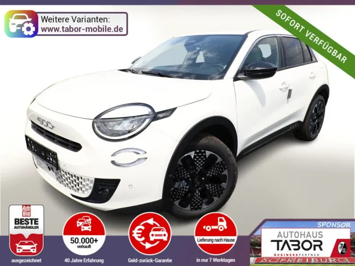 Fiat 600 Hybrid La Prima SHZ eHK ACC Nav UVP-29%*