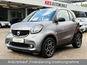 Smart ForTwo Passion AUTOM/PANO/SITZH/KLIMA/2.HAND/TÜV