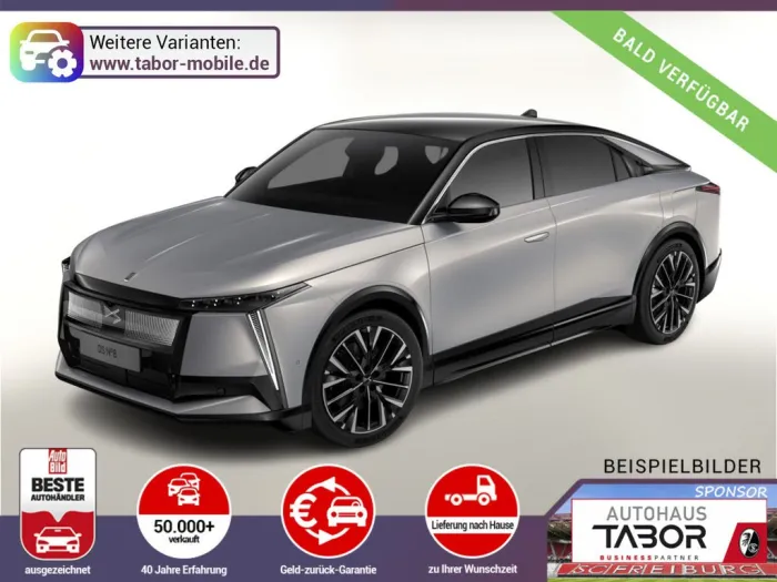 DS Automobiles N°8 Étoile Abs.ComfortP Nappa AHK UVP-28%*