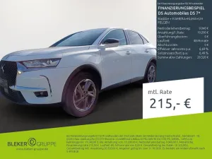 DS Automobiles DS7 Crossback Bastille + KAMERA+KLIMA+LM FELGEN