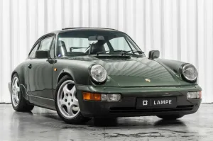 Porsche 964 Carrera 4 Coupé Manual PTS Oak Green Sunroof