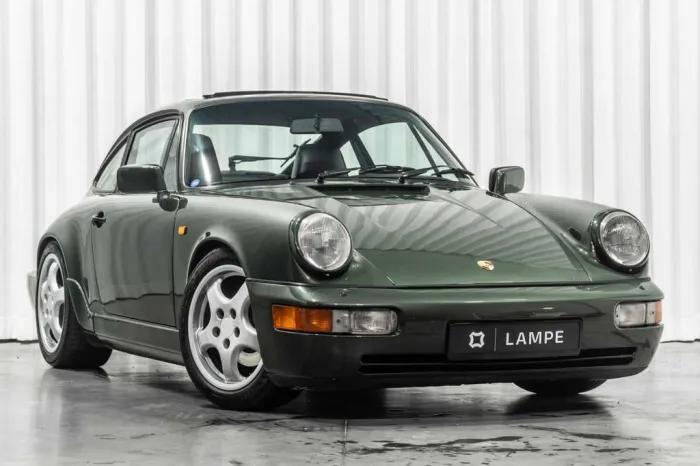 Porsche 964 Carrera 4 Coupé Manual PTS Oak Green Sunroof