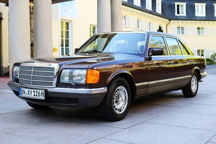 Mercedes-Benz S 380 SEL, W 126, S-Klasse, HU/AU neu! H-Zul.