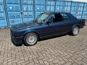 BMW E30 Cabrio 328 mit H-Zulassung