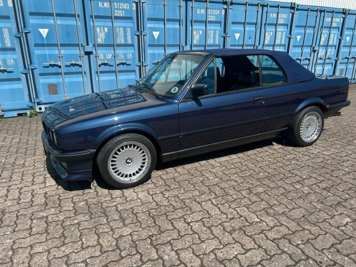 BMW E30 Cabrio 328 mit H-Zulassung