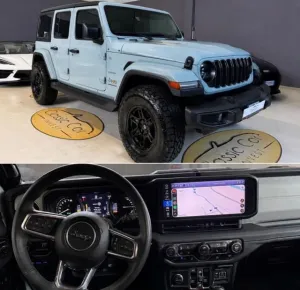 Jeep JEEP Wrangler 3.6 V6 SAHARA / OMOLOGATO / MY2025