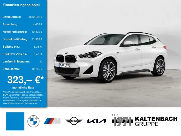 BMW X2 xDrive25e M-Sport LED ACC NAVI SHZ PDC KLIMA