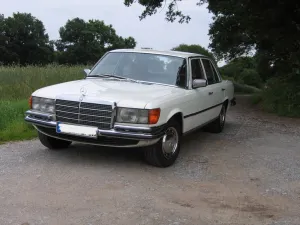 Mercedes-Benz 350 SE
