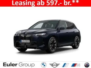 BMW iX xDrive 45 Sportpaket AHK-el. klappb. AHK-klap