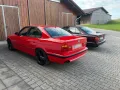 BMW 525 iA Brillant Rot