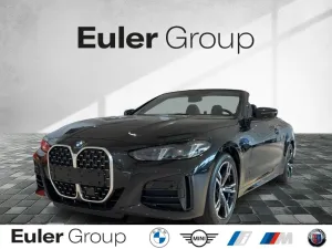 BMW 420 i Cabrio Sportpaket Navi Leder Digitales Coc
